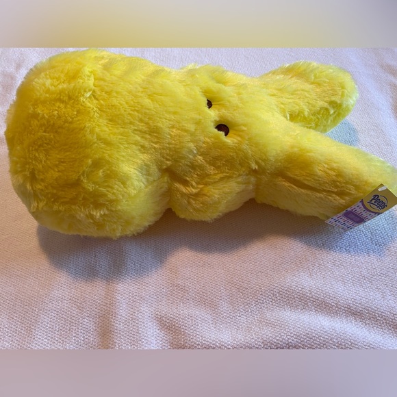Peeps. Shaggy Yellow 15” Plush Bunny NWT - Picture 11 of 14